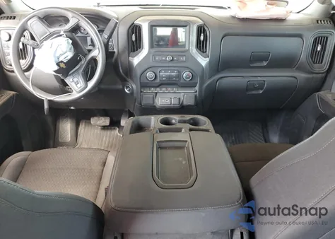 2024 Chevrolet Silverado K1500 Custom from USA, damaged, VIN 1GCPDBEK2RZ331700